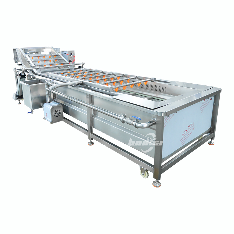 Automatic Frozen Green Pea Processing Line IQF Freezer Quick Freezing Machine Vegetable Freezing Production Line