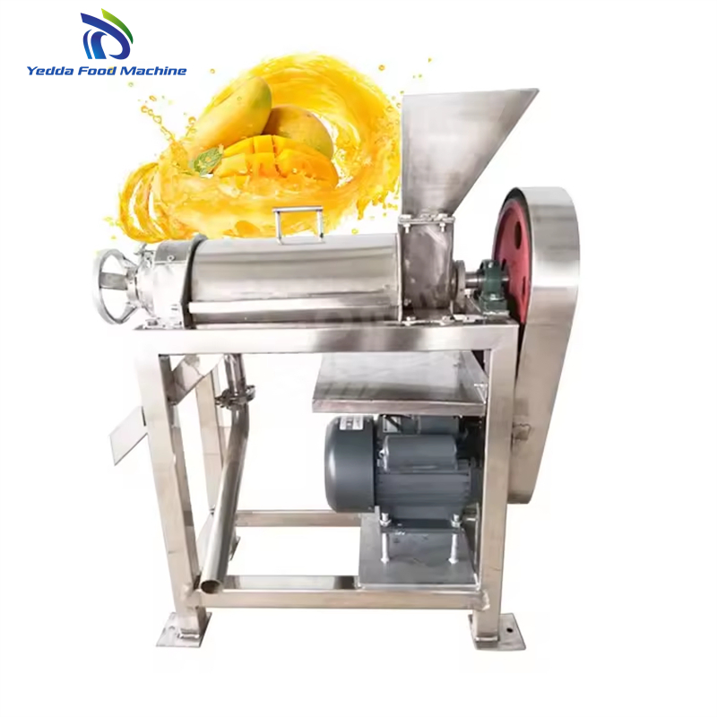Advanced Fruit Puree Pulping System for Efficient Processing