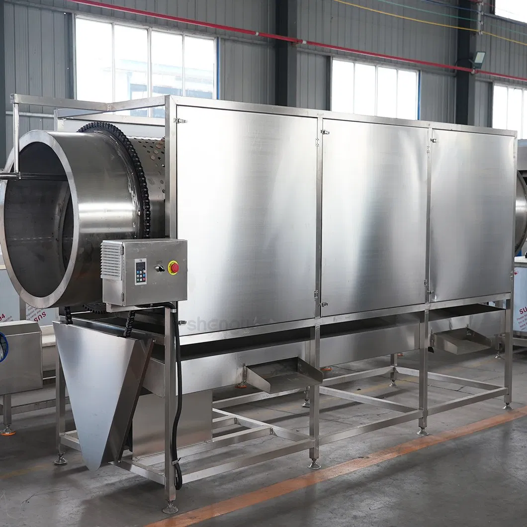 Customized Stainless Steel Root Vegetables Peeling Cleaning Equipment Fruit Peeler