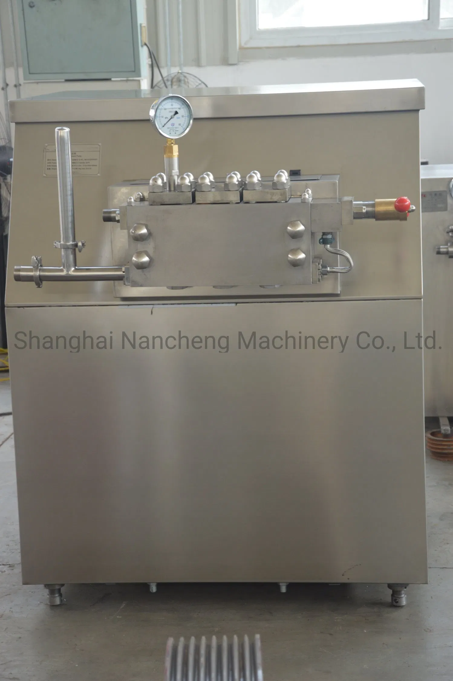 Factory Direct Sale! Stainless Steel Juice Homogenization System