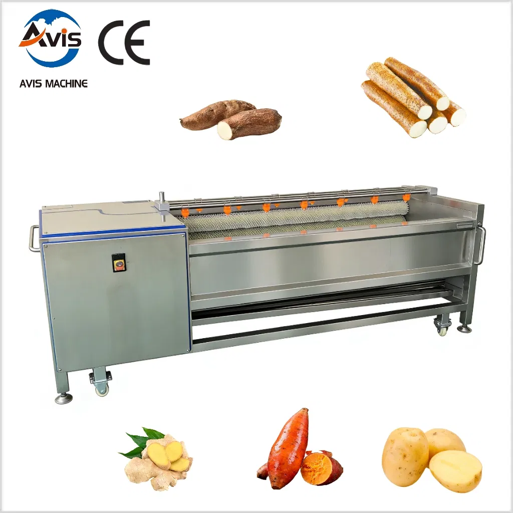 Advanced Carrot Washing and Potato Peeling Roller Cleaning Equipment for Food