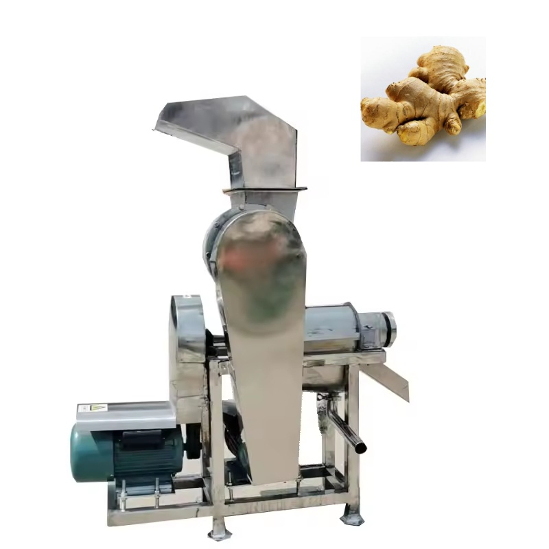 High-Efficiency Commercial Ginger Juice Extracting Equipment for Businesses
