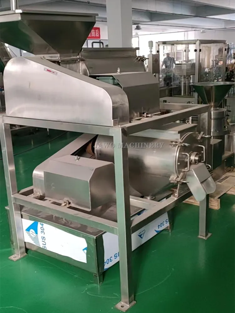 Mango Pulping Machine View 4