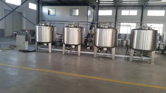 Milk production Line 3
