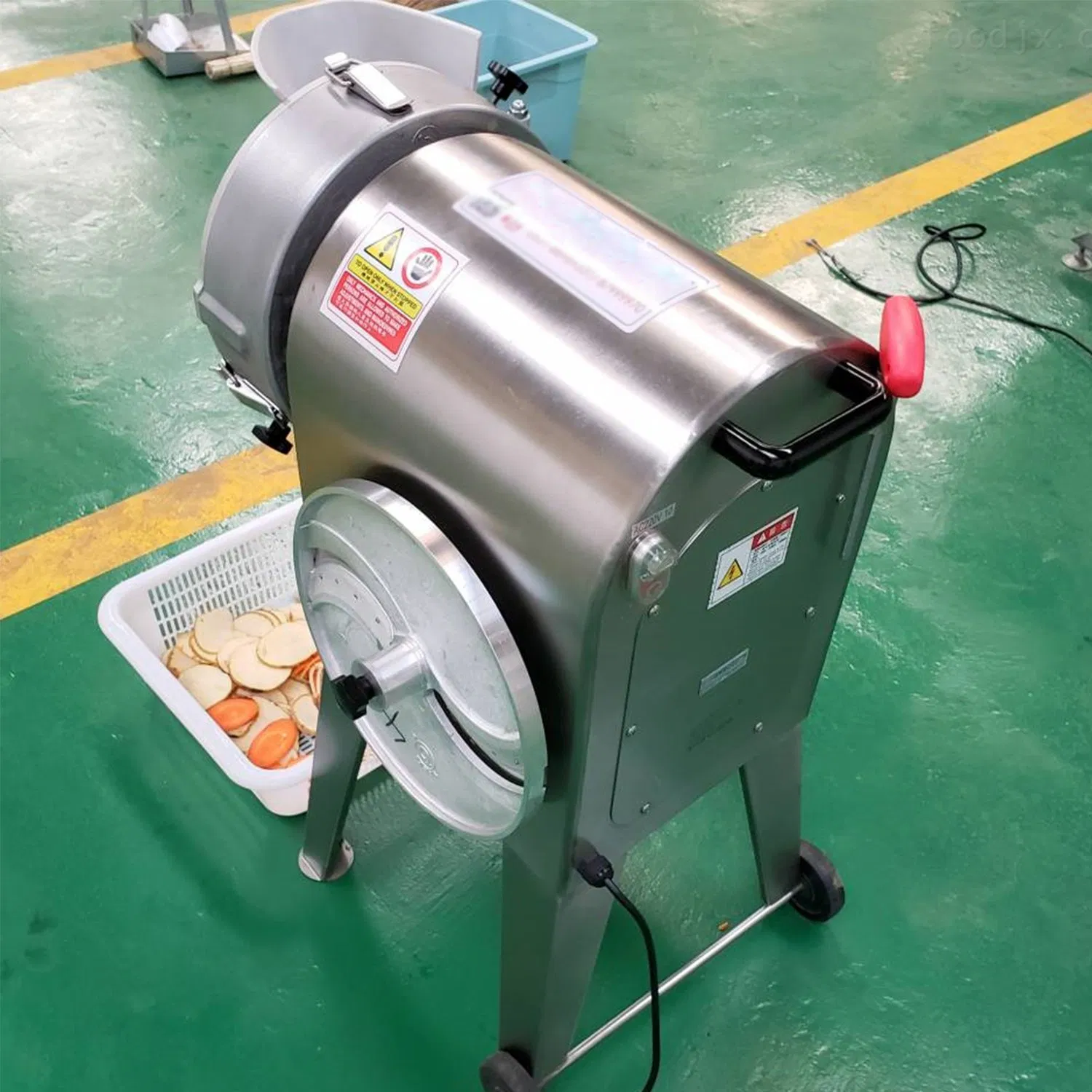 Hot Sale Multifunctional Vegetable Slicing Shredding Dicing Cutting Machine