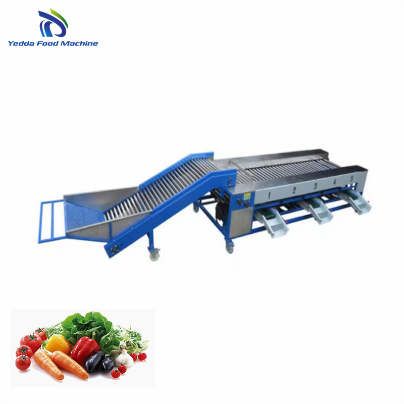 Advanced Vegetable Packaging System with Efficient Sorting and Waxing