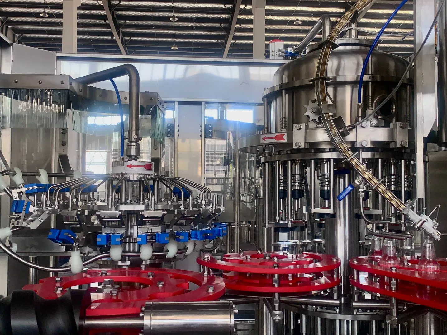 Fully Automatic Carbonated Beverage Liquid Soft Energy Drink Carbon Mixing and Carbonation Machine