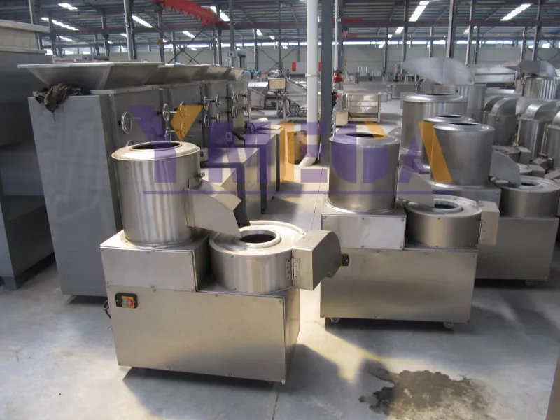 Automatic Potato Slicer 4