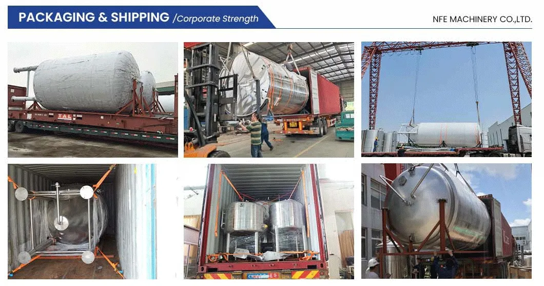 Stainless Steel Tanks