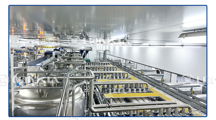 Advanced Vertical Flexible Packaging Continuous Sterilization System for Food Safety