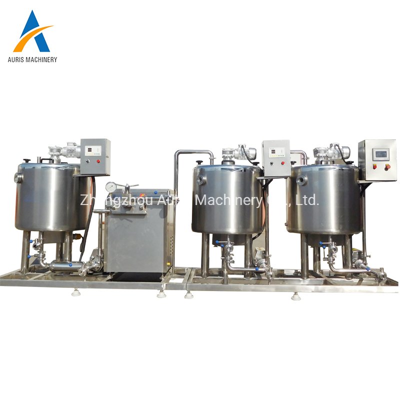 Automatic Machine Making Yogurt Machine Yogurt Production Line with High High Productivity