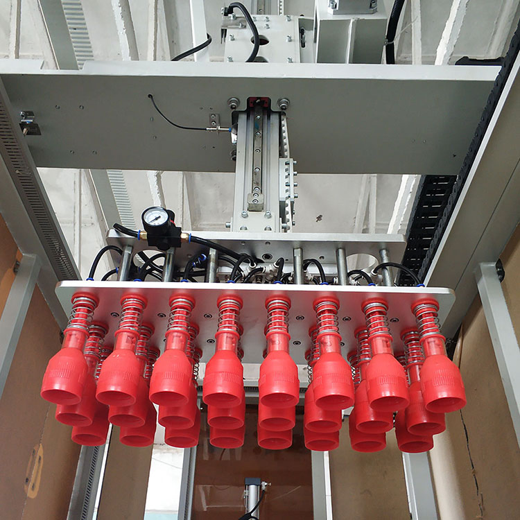 Top Load Case Packing System for Juice, Water, and Soda Bottles