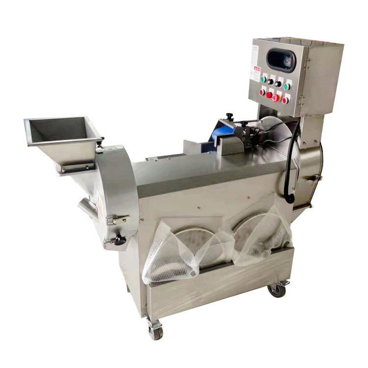 Multi-Functional Vegetable Slicing Dicing Shredding Machine Stainless Steel Vegetable Cutting Machine