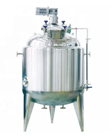 Stainless Steel Tank System 2