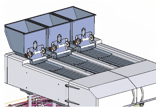 Standard Optoelectronic Counting System for Efficient Filling and Sealing