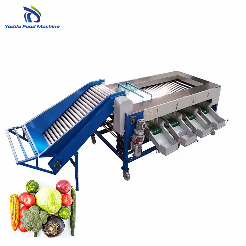Cutting-Edge Produce Sorting and Packing System