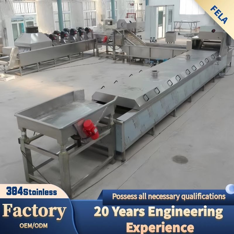 Efficient Water Bath Pasteurization and Cooling System for Food Packaging