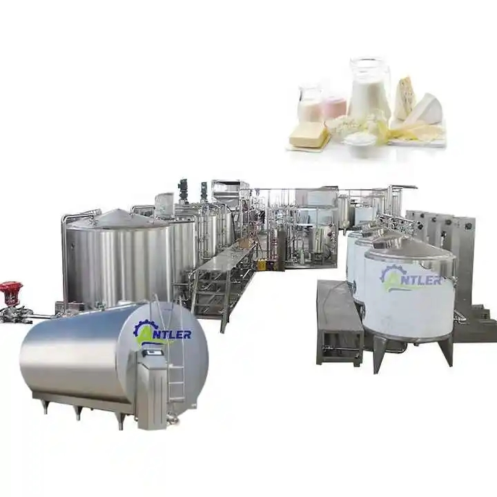 Professional Manufacturer Automatic Dairy Milk Pasteurization Production Line