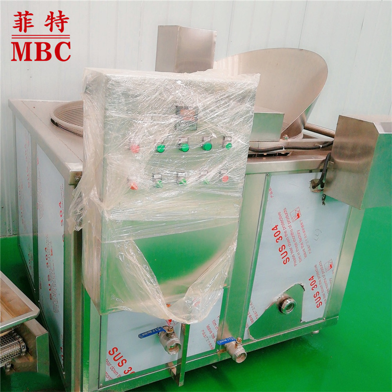Potato Chips Frozen French Fries Processing Frying Production Line Made By Zhucheng MBC