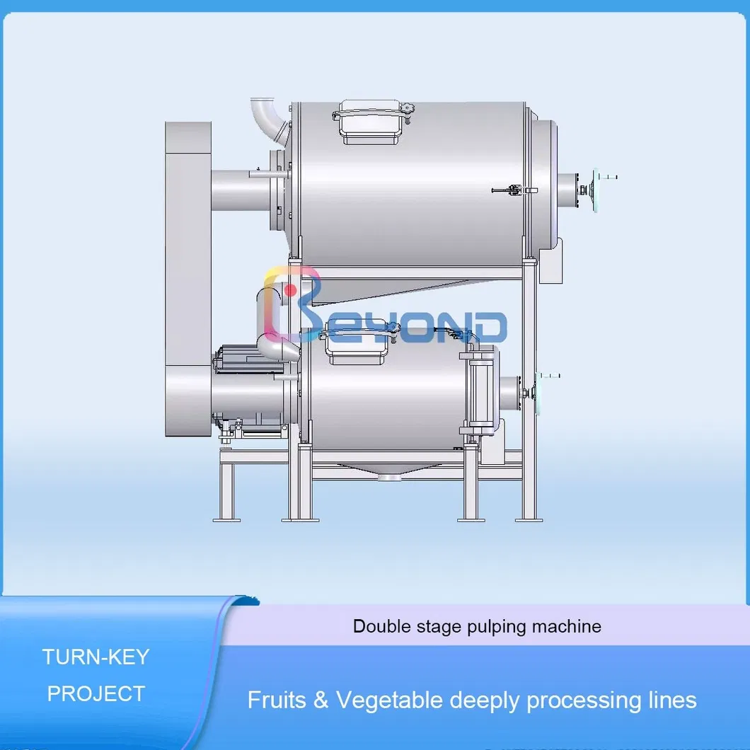 Pulping Machine Detail 3