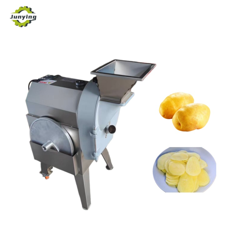 Commercial Grade Vegetable Fruit Cutting Slicing Machine for Food Service Needs