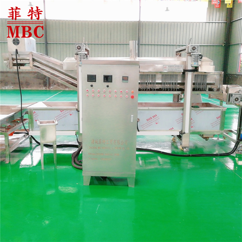 Zhucheng Mbc Factory Price Potato Processing Production Line for Iraq/Jordan