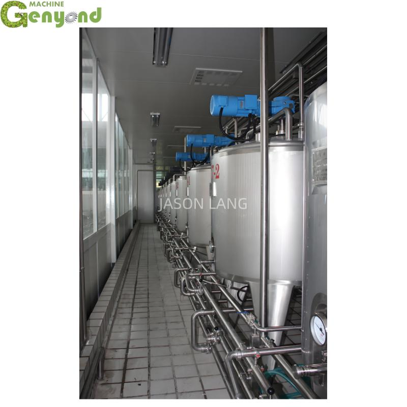 Uht Milk Pasteurization Yogurt Cheese Making Production Line Dairy Processing Machines