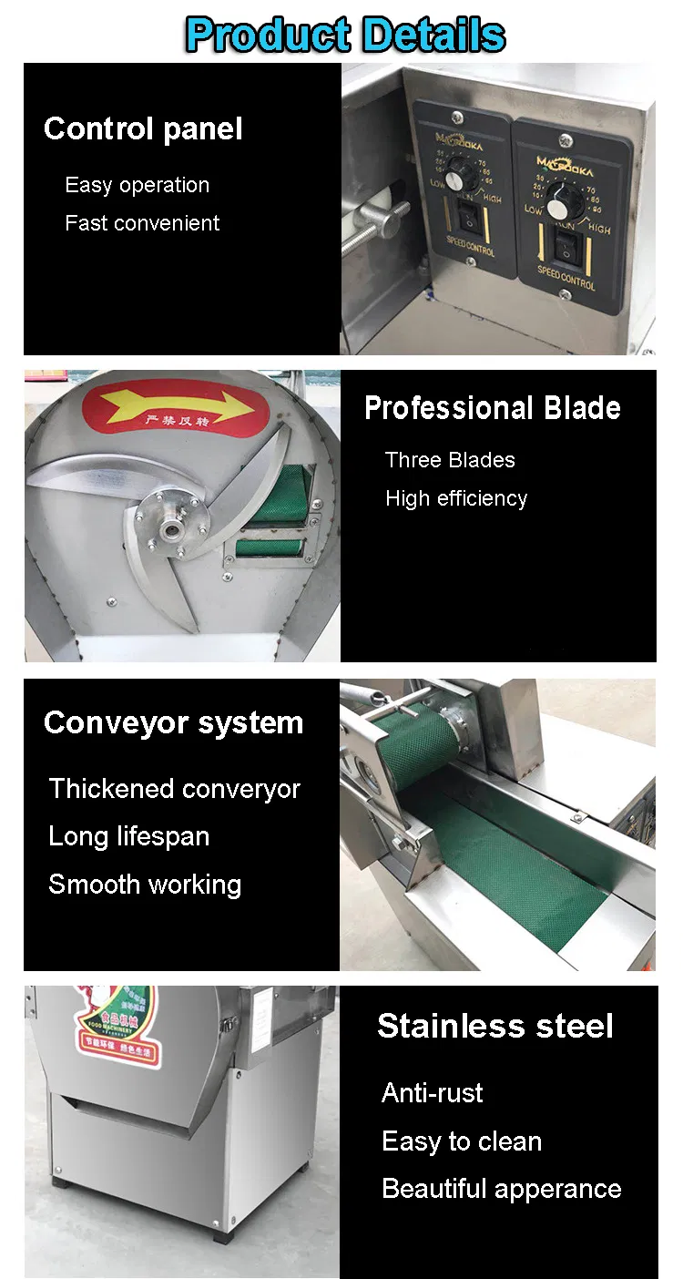 Vegetable Slicing Machine 5