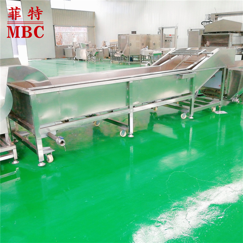 ODM Customized 500kg/1000kg/2000kg Potato Chips Processing Continuous Production Line