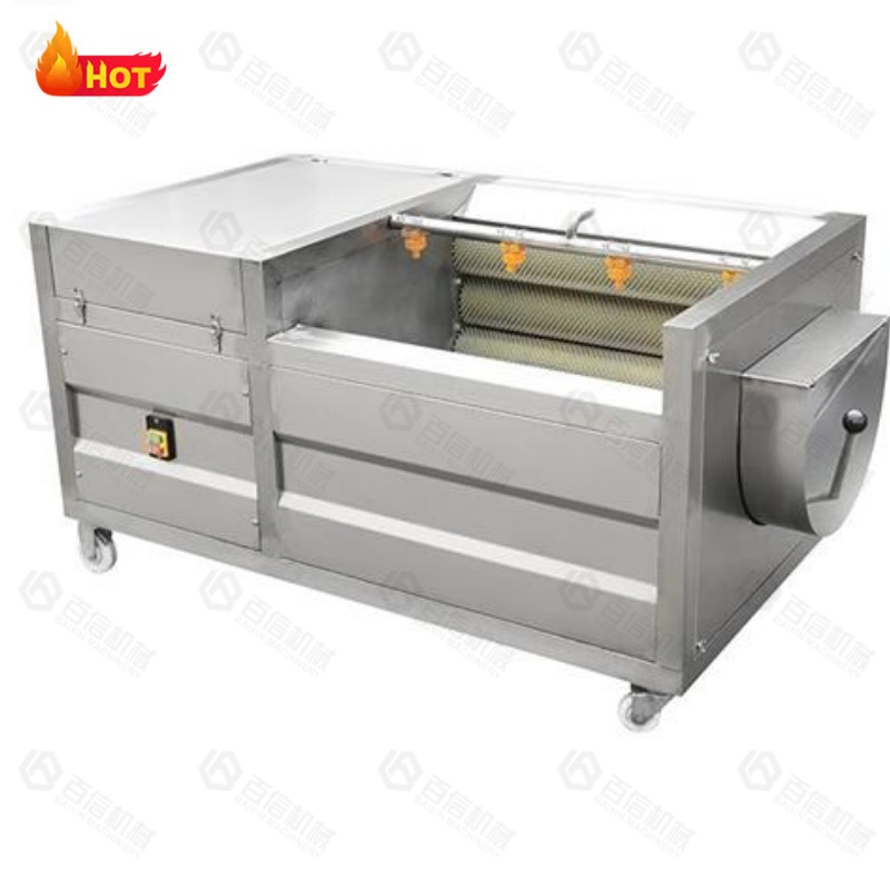 Root Vegetable Fruit Ginger Potato Peeler Washing Machine Cassava Peeling Cleaning Machine