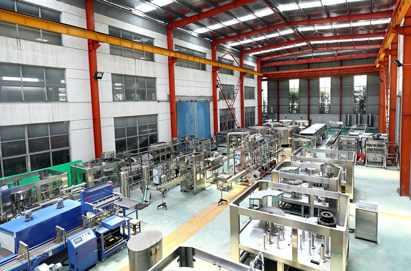 Three Tank Carbonated Drink Carbonation Mixing Machine