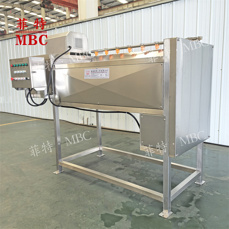 ZHUCHENG MBC Industrial &nbsp;Automatic IQF Frozen French Fries &nbsp;Potato Chips Processing Production Line With CE FDA Certificates