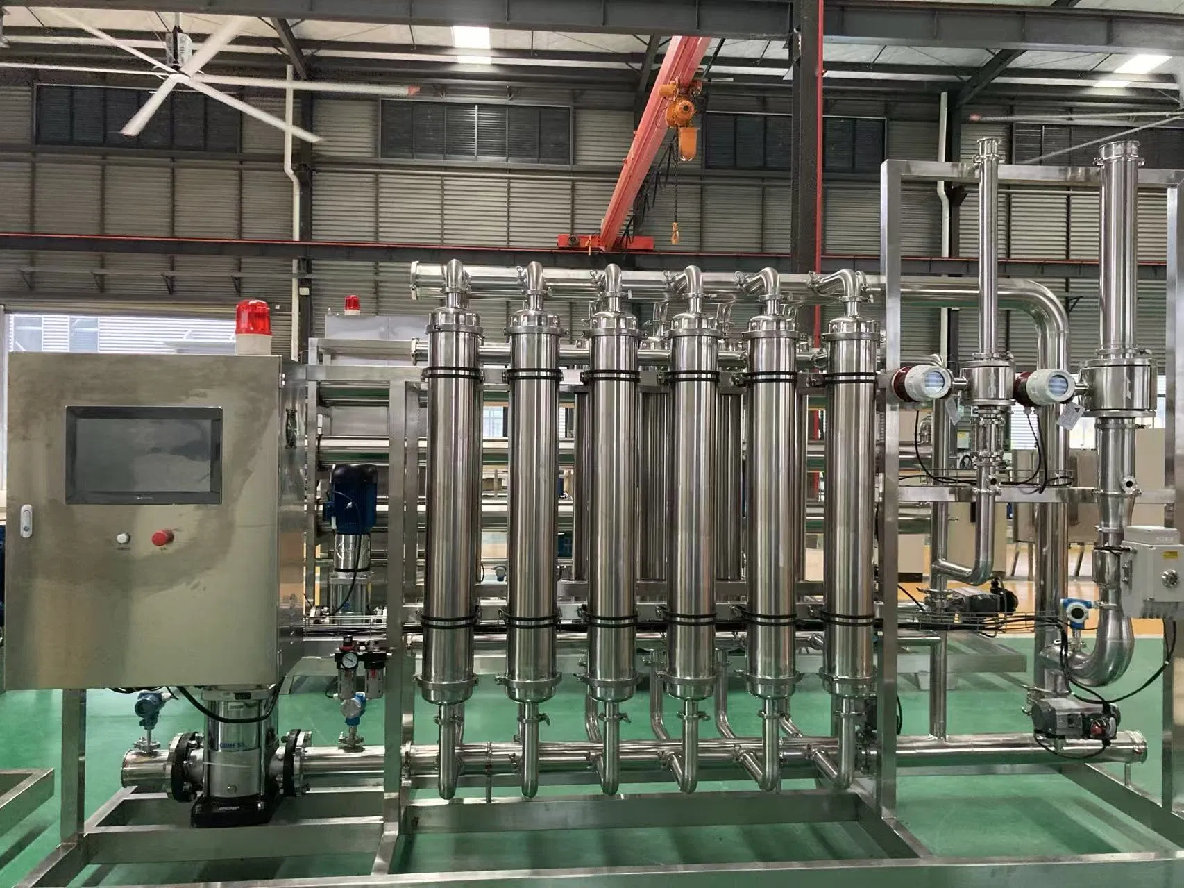 Professional Customization Fruit Wine Clarification Systems - Enhances Quality &amp; Stability for Grape, Bayberry, Plum Wines