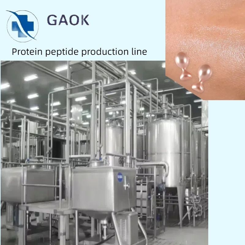 Advanced Pasteurization Milk Production Line for Peptide Processing