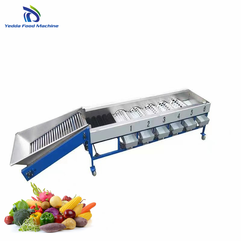 Stainless Steel Produce Grading System
