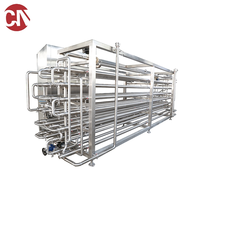 Uht Sterilization System for Dairy Beverage Processing