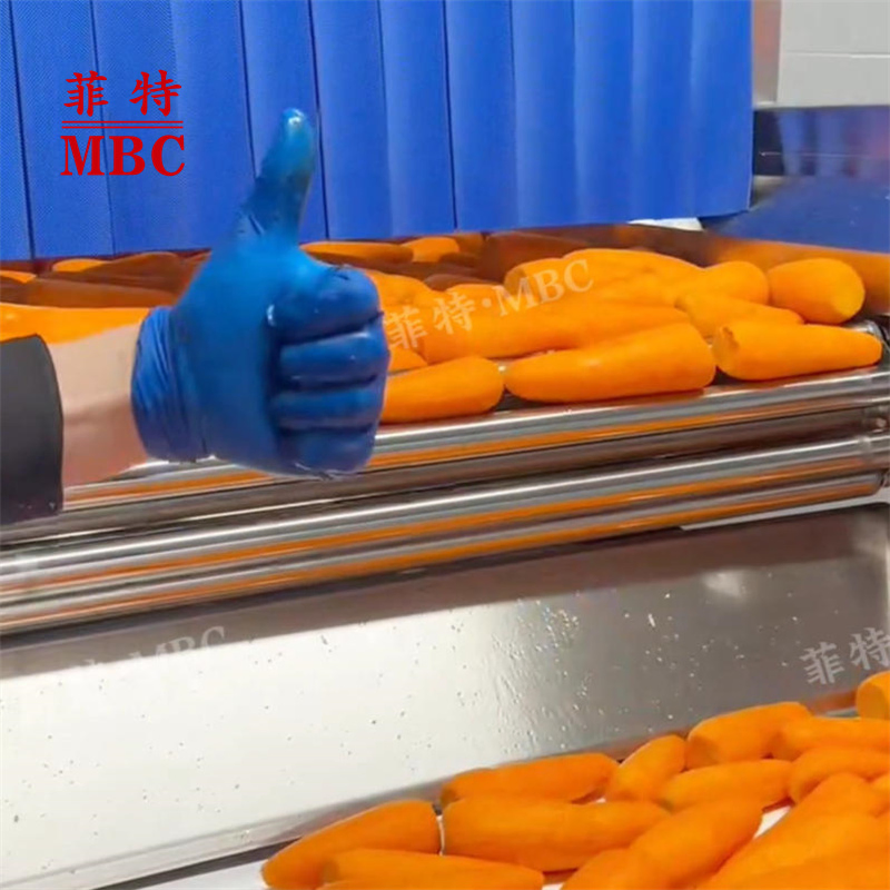 ZHUCHENG MBC &nbsp;Industrial Stainless Steel Potato Carrot Sweet Potato Beet High Cleanliness washing Peeling Equipment