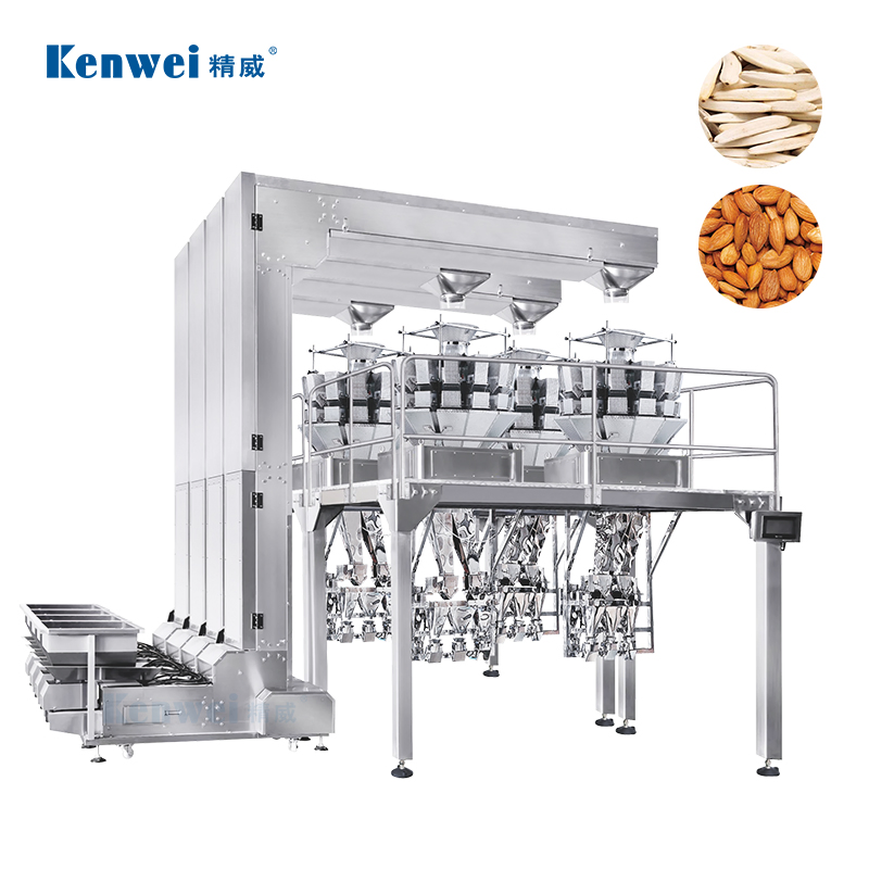 Precision Cup Packaging and Weighing System for Accurate Material Handling