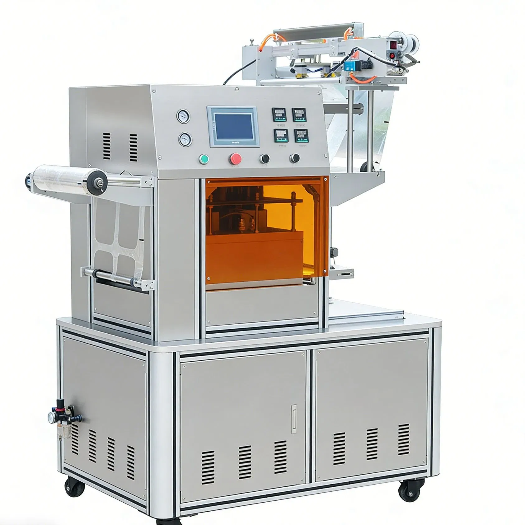 Advanced Packaging Machine for Rice, Flour, and Grains