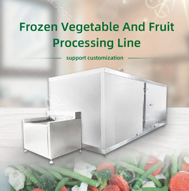 Frozen Sweet Corn Production Line