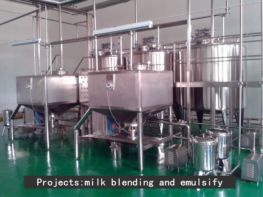 Full Automatic Powder Milk Blending System