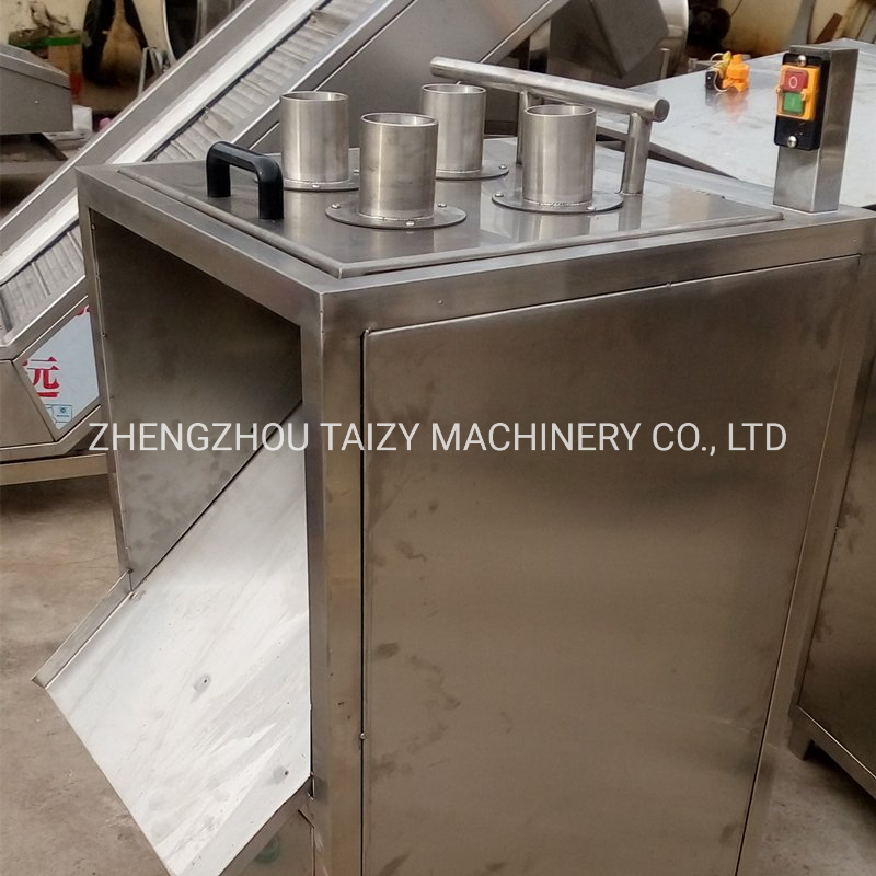 Electric Vegetables Fruit Cutting Machine French Fries Slicing Cutter Potato Chips Cutting Machine