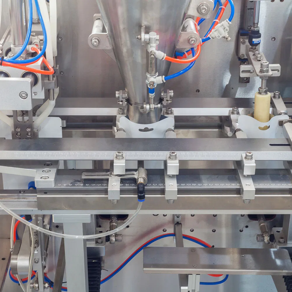 Full Automatic Packing System (Doypack Machine+Parallel Robot Carton Packer+Palletizing System)