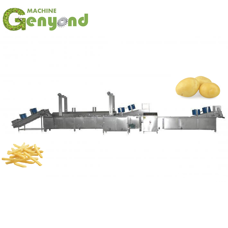 Frozen French Fries Production Line