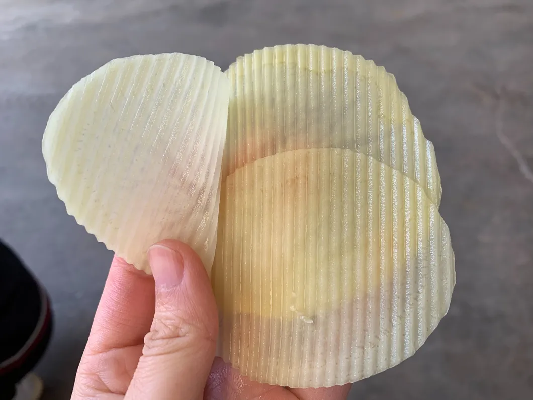 Vegetable Cutting Process