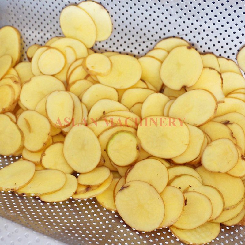 Easy Operation Automatic Kiwi Fruit Slicer / Apple Slicing Cutting Machine