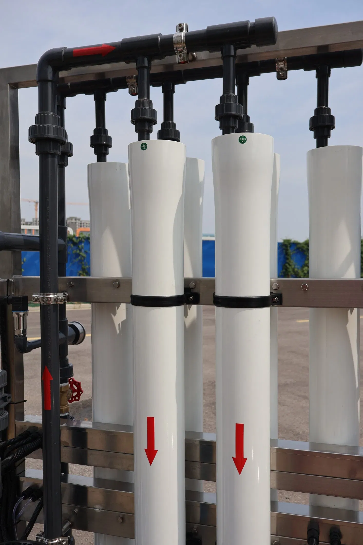 2500lph Nanofiltration System Water Treatment Machine NF Membrane