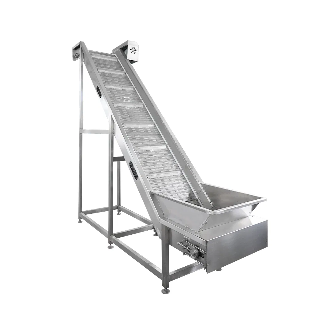 IQF Spinach Freezing Line Automatic Frozen Vegetable Processing Line with Vegetable Blanching Machine