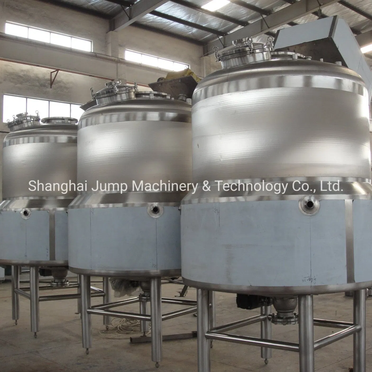 CIP Cleaning System for Juice Milk Processing Factory Machine and Tube Close Cleaning in Place Machine