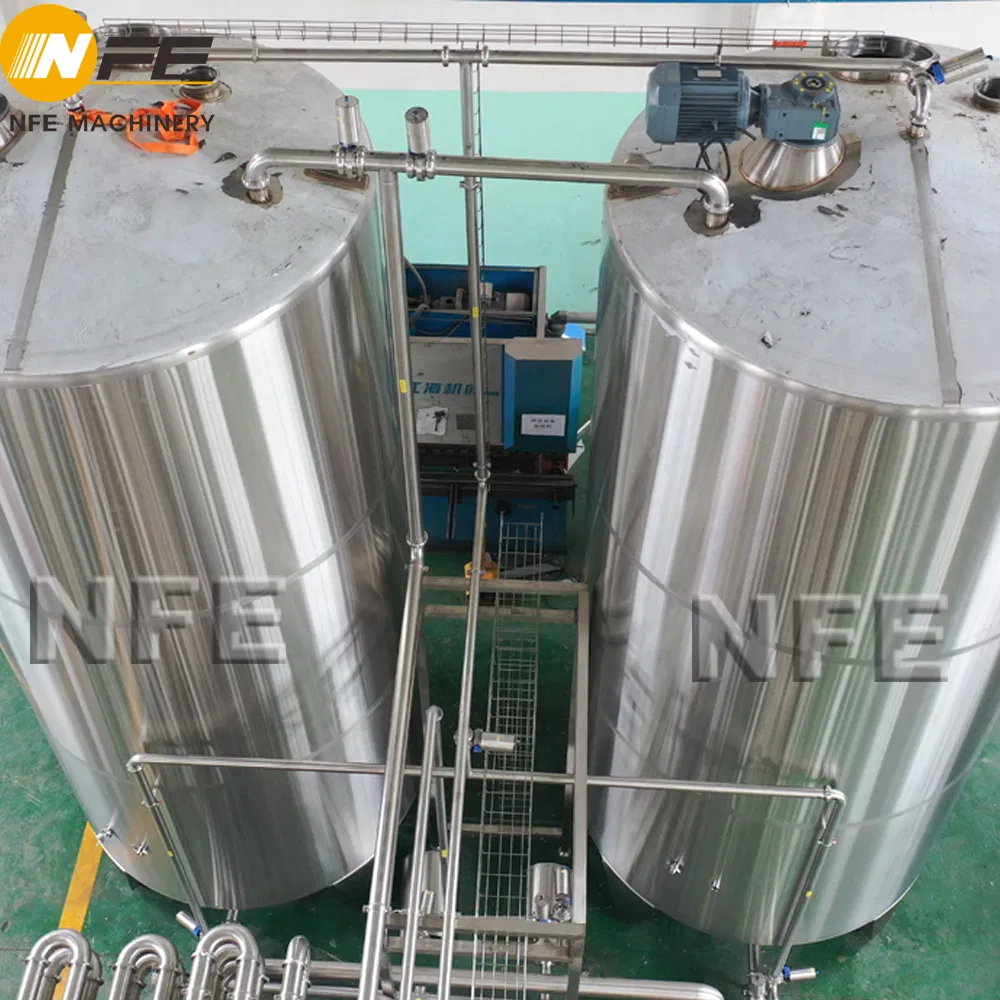 Juice Beverage Batching Process System Automatic Production and Batching Equipment of Various Juice, Carbonated Drinks, Rtd Drinks and Non Carbonated Beverages